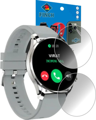 FINCH Screen Guard for Fire Boltt Thunder smartwatch(Pack of 2)