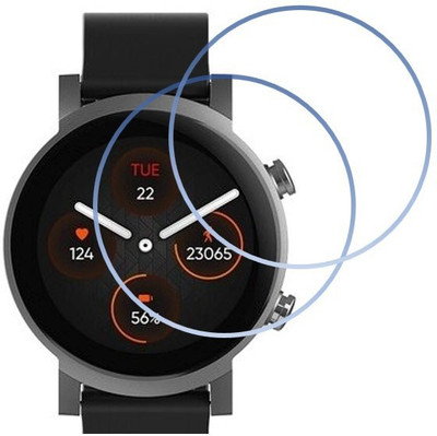 DVMART Screen Guard for Crystal Clear TicWatch E3(Pack of 2)