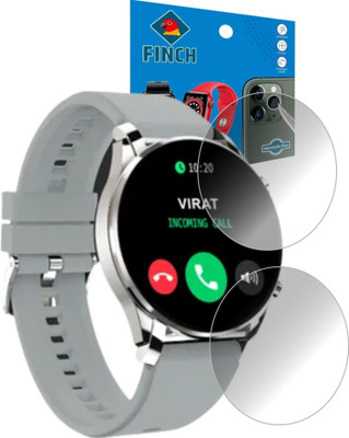 FINCH Screen Guard for Fire Boltt Thunder smartwatch(Pack of 2)