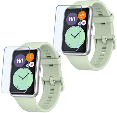 DVTECH Screen Guard for Huawei Watchfit(Pack of 2)