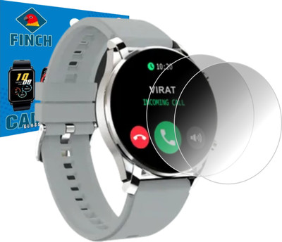 FINCH Screen Guard for Fire Boltt Thunder smartwatch(Pack of 2)