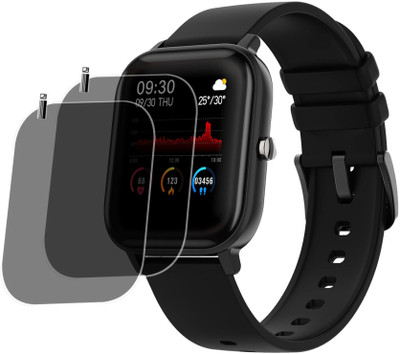EJZATI Screen Guard for Fire-Boltt SpO2 SMART WATCH(Pack of 2)