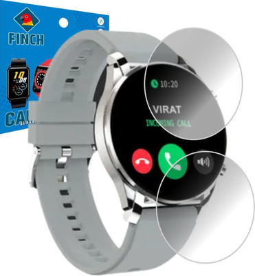 FINCH Screen Guard for Fire Boltt Thunder smartwatch(Pack of 2)