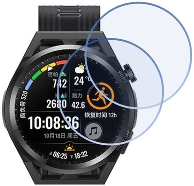 DVMART Screen Guard for TPU Clear ViewDY-Huawei Watch GT Runner - PO2(Pack of 2)