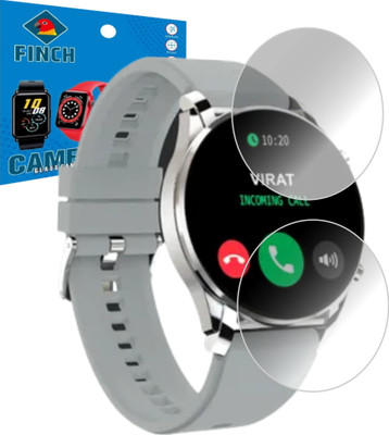 FINCH Screen Guard for Fire Boltt Thunder smartwatch(Pack of 2)