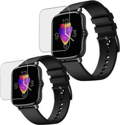 DVMART Screen Guard for TPU Clear ViewAD-boAt Watch Vertex - PO2(Pack of 2)