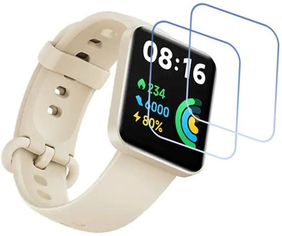 DVMART Screen Guard for (PO2) Redmi Watch 2 Lite(Pack of 2)