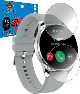 FINCH Screen Guard for Fire Boltt Thunder smartwatch(Pack of 2)