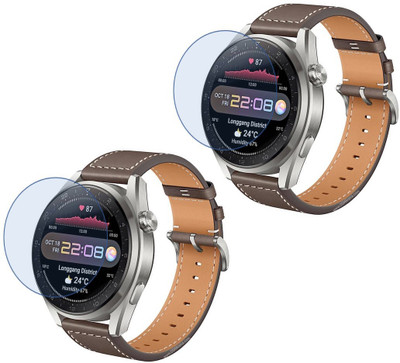 DVTECH Screen Guard for Huawei Watch 3 pro(Pack of 2)