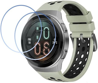 DVTECH Screen Guard for Crystal Clear Huawei Watch GT 2e Active(Pack of 2)