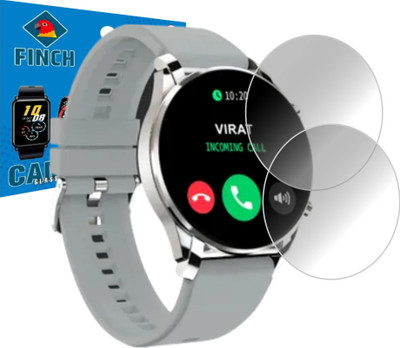 FINCH Screen Guard for Fire Boltt Thunder smartwatch(Pack of 2)
