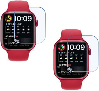 DVTECH Screen Guard for Apple Watch series 7 GPS + Cellular(Pack of 2)