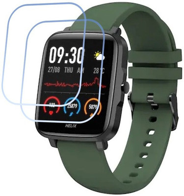 DVTECH Screen Guard for Crystal Clear TIMEX Helix Smart 2.0(Pack of 2)