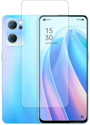 AKSHUD Tempered Glass Guard for OPPO Reno7 5G, Reno7 5G(Pack of 1)