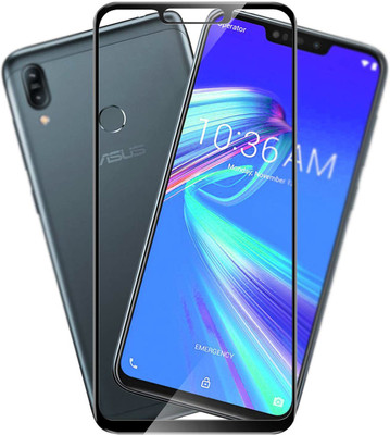 ASMANTIC Tempered Glass Guard for Asus Zenfone Max M2(Pack of 1)