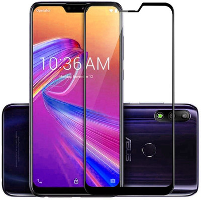 ASMANTIC Tempered Glass Guard for Asus Zenfone Max Pro M2(Pack of 1)