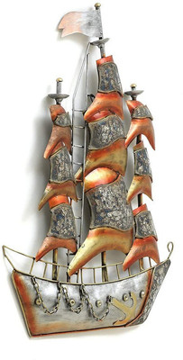Suntown Decorative Showpiece  -  68.58 cm(Metal, Multicolor)
