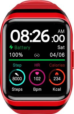 truke Horizon 1.69" HD Display with High precision GPS Smartwatch