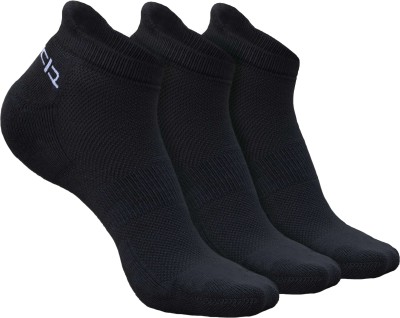 Heelium Women Solid Ankle Length(Pack of 3)