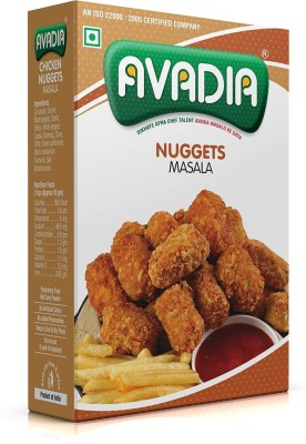 AVADIA Nuggets Masala (30 gm) & Breadcrumbs (70 gm) (100 gm *pack of 2)(200 x 1)