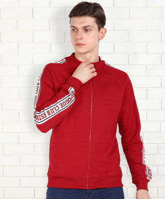 PROVOGUE Full Sleeve Solid Men Sweatshirt