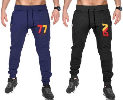 FalconTracks Printed Men Multicolor Track Pants