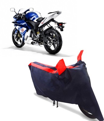 EXOME Two Wheeler Cover for Yamaha(YZF R15 V3.0, Red)