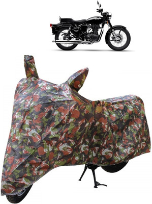 Autoprime Two Wheeler Cover for Royal Enfield(Standard 350, Multicolor)