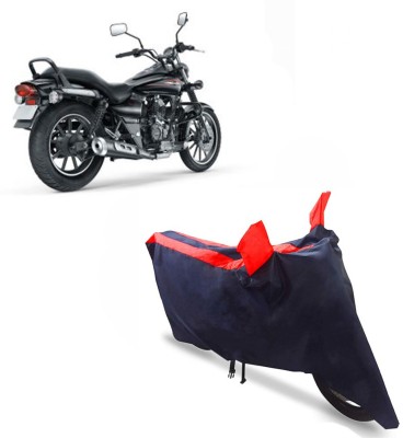 EXOME Two Wheeler Cover for Bajaj(Avenger 220 Street, Red, Blue)