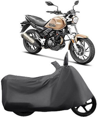 Ehouseall Store Waterproof Two Wheeler Cover for Hero(Xpulse 200T, Grey)