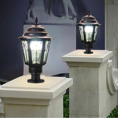 Lyse Decor Wallchiere Wall Lamp Without Bulb(Pack of 2)