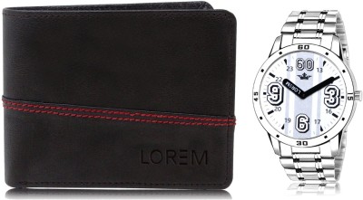 LOREM WL07-LR111 Analog Watch  - For Men