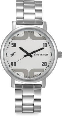 Fastrack 38052SM04 Bold Fonts Analog Watch For Men Price History