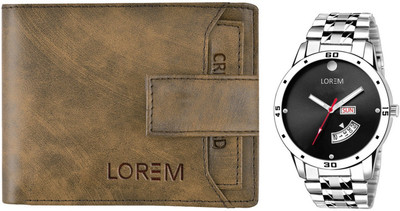 LOREM WL23-LR104 Analog Watch  - For Men