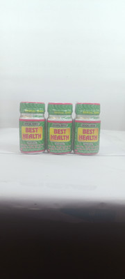 BENGAL HERBS BEST HEALTH CAPSULE FOR IMPROVE DIGESTION,INCREASE BLOOD,MAKE LOOKS BEAUTIFUL|PACK OF 3| HERBAL & NATURAL(Pack of 3, 50 Capsules, 50 Capsules, 50 Capsules)