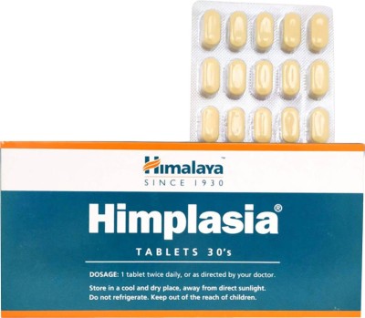 HIMALAYA HIMPLASIA TABS FC