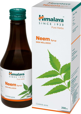 HIMALAYA NEEM SYRUP INDIA(200 ml)
