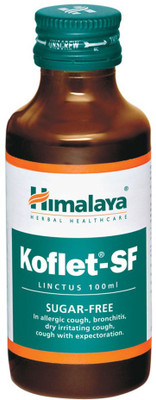 HIMALAYA Koflet SF Linctus(100 ml)