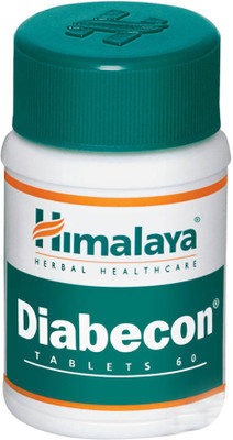 HIMALAYA Diabecon Tablet (60 Tab)(60 Tablets)