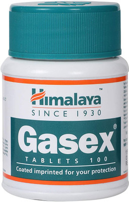 HIMALAYA Gasex(100 Tablets)