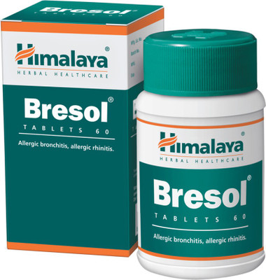 HIMALAYA BRESOL TABS SALES(60 Tablets)