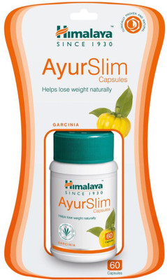 HIMALAYA AYURSLIM CAPSULES(60 Tablets)