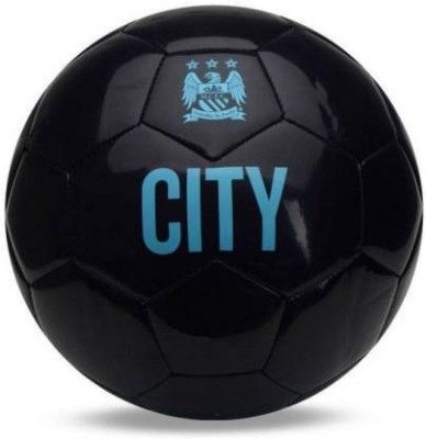 nandee traders CITY FOOTBALL Football - Size: 4(Pack of 1, Black)