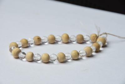 Top Mystic Elements Wood, Crystal Crystal Bracelet