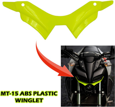 AXWee Winglet For MT15 Green Bike Fairing Kit