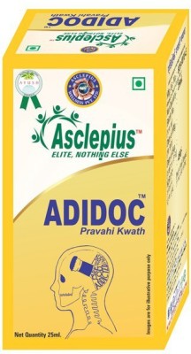 Asclepius Wellness Adicdoc Pravahi Kwath Liquid(2 x 25 ml)