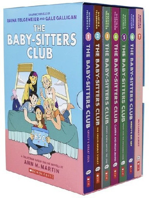 The Baby-Sitters Club Graphix1-7: A Graphix Collection(Hardcover, Ann M Martin)