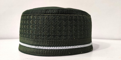 Anjum Solid Prayer Cap Cap