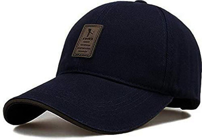 HMOGOVON Solid Sports/Regular Cap Cap