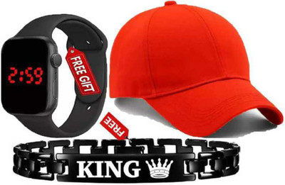 zendro Solid Sports/Regular Cap Cap(Pack of 3)